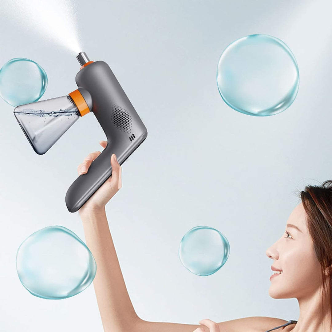 WIIVII Sprühflasche Elektrischer Disinficions 400ml Handheld electric Sprayer Drucksprüher für Garte