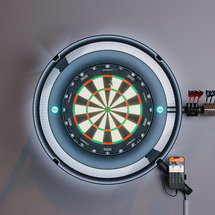Target Darts MOD HUB Dartboard Modulares MOD Dartboard Schutzring Surround, MOD Dartboard Schutzring