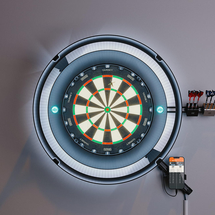 Target Darts MOD HUB Dartboard Modulares MOD Dartboard Schutzring Surround, MOD Dartboard Schutzring