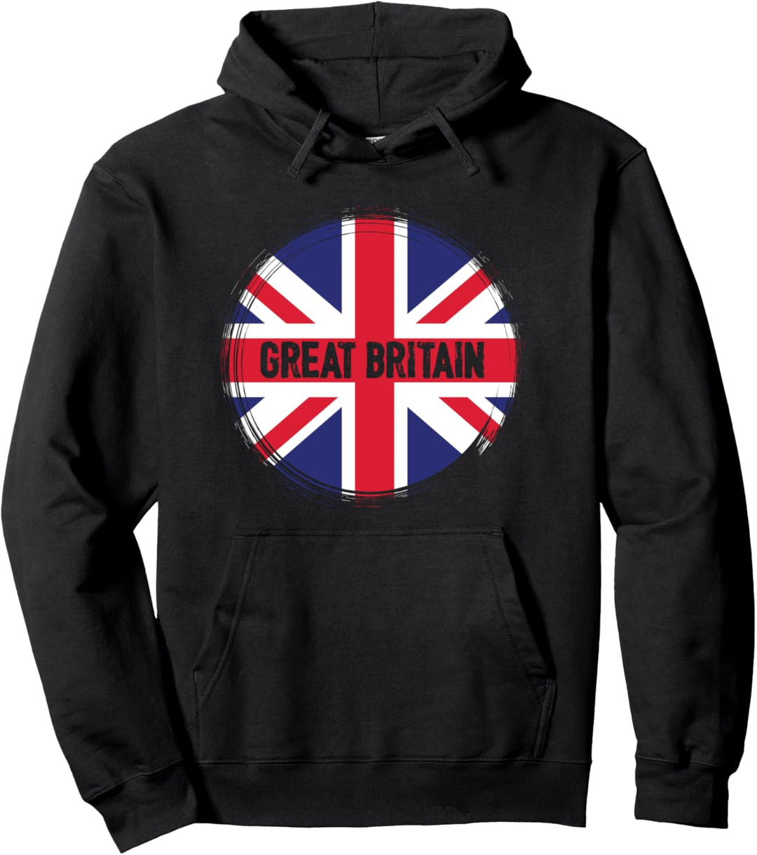 Britische Flagge, London, England, United Kindgom Country Pullover Hoodie