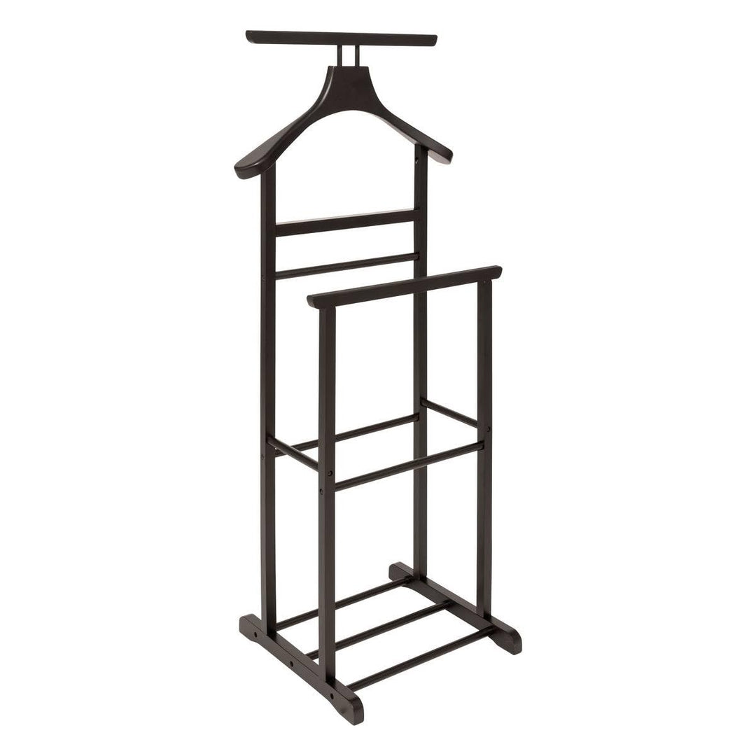 5 five simply smart 5five - herrendiener dandy aus schwarzem holz h103cm