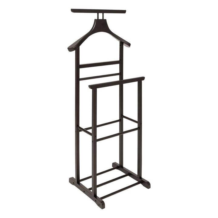5 five simply smart 5five - herrendiener dandy aus schwarzem holz h103cm