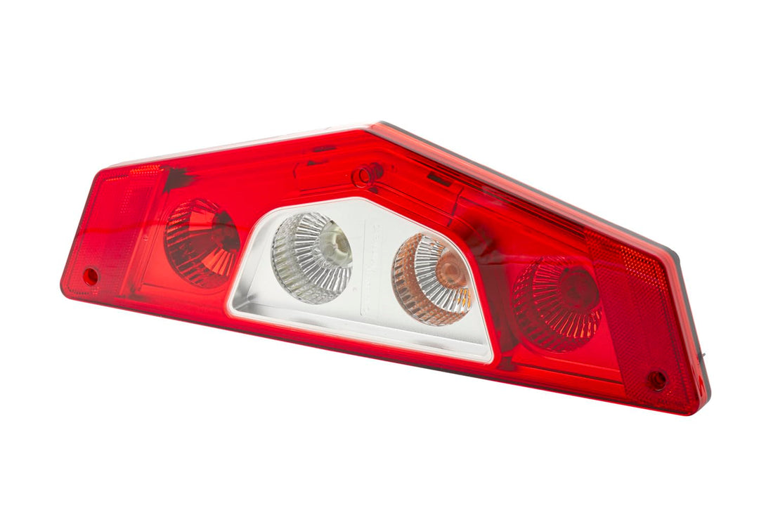 HELLA - Heckleuchte - Caraluna X - Glühlampe - 12V - Einbau/geschraubt - Lichtscheibenfarbe: glaskla