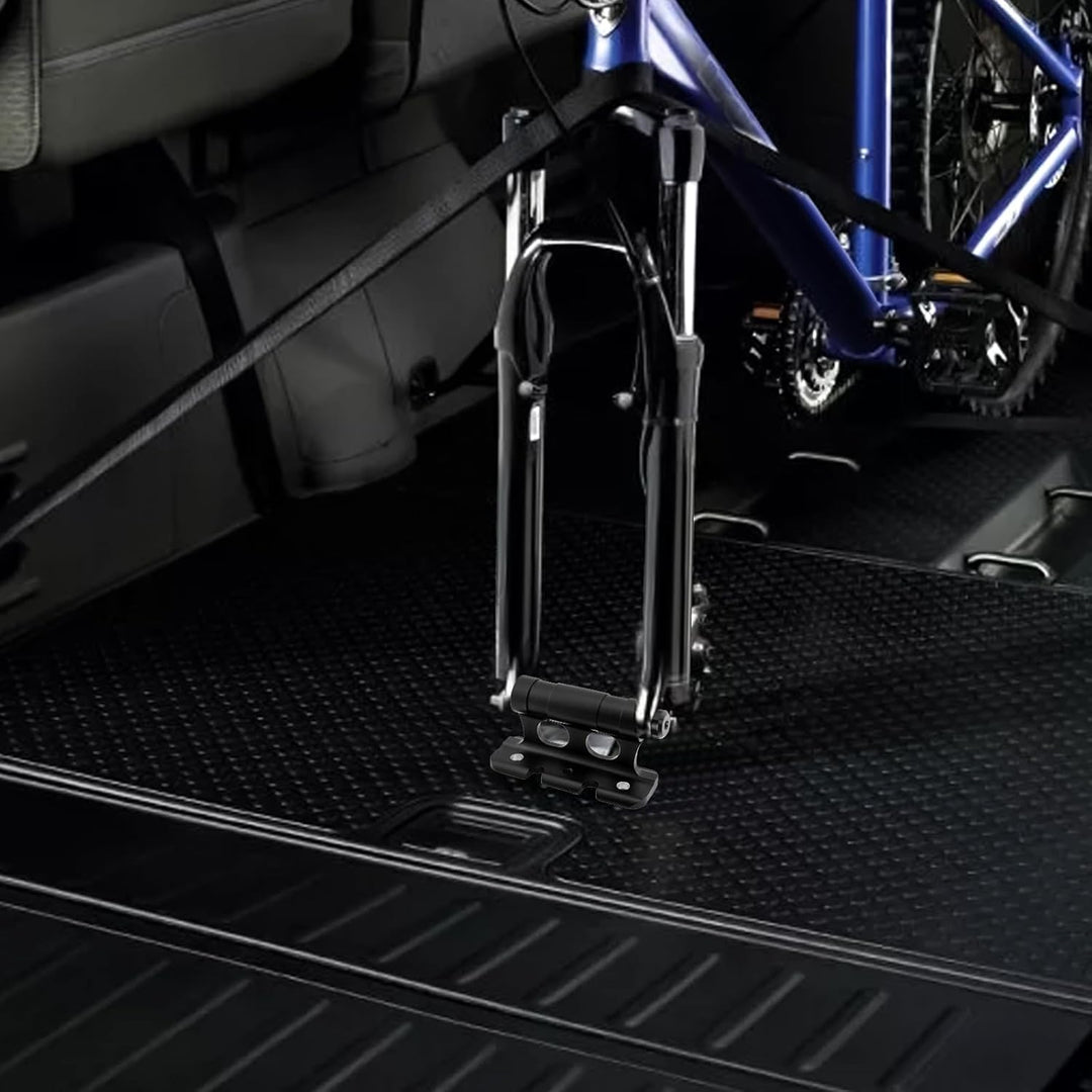 Fahrradgabelhalterung, Mountainbike-Vorderradhalter, Schnellentriegelung, Rennrad-Block, Gabelhalter