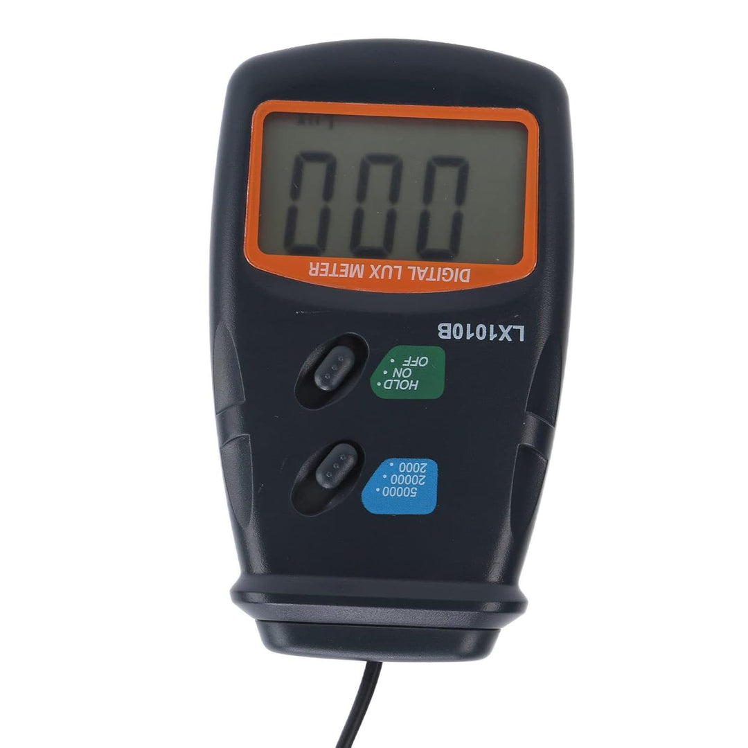 Digital Luxmeter Lichtmesser, LX1010B 0-50.000 Lux Messgerät, Handheld Lichtmessgerät, Beleuchtungst