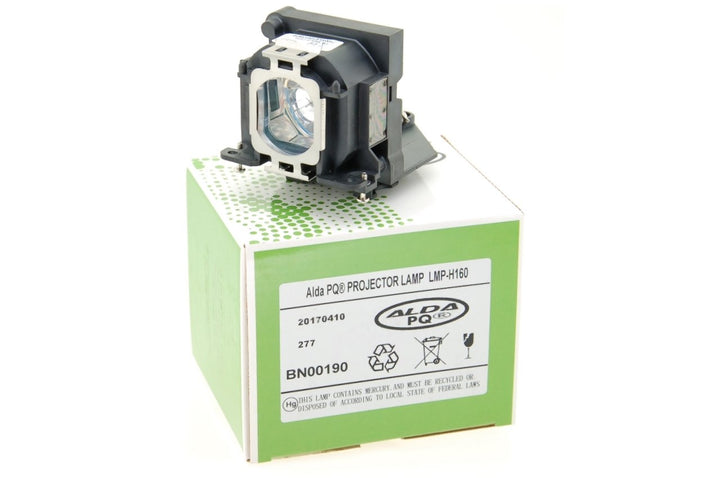 Alda PQ-Premium, Beamerlampe / Ersatzlampe für SONY LMP-H160 Projektoren, Lampe mit Gehäuse