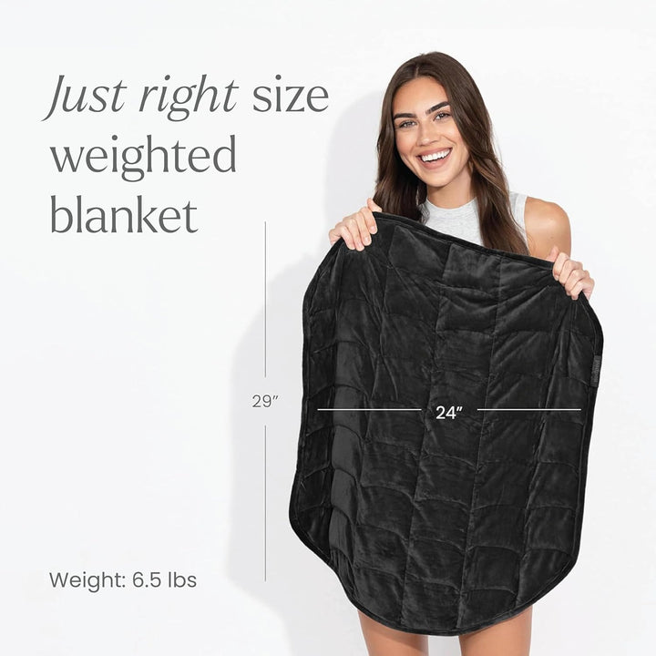 nodpod Body 2,9 kg kompakte gewichtete Decke, perfekt zum Entspannen, Entspannen, Nickerchen, Schlaf