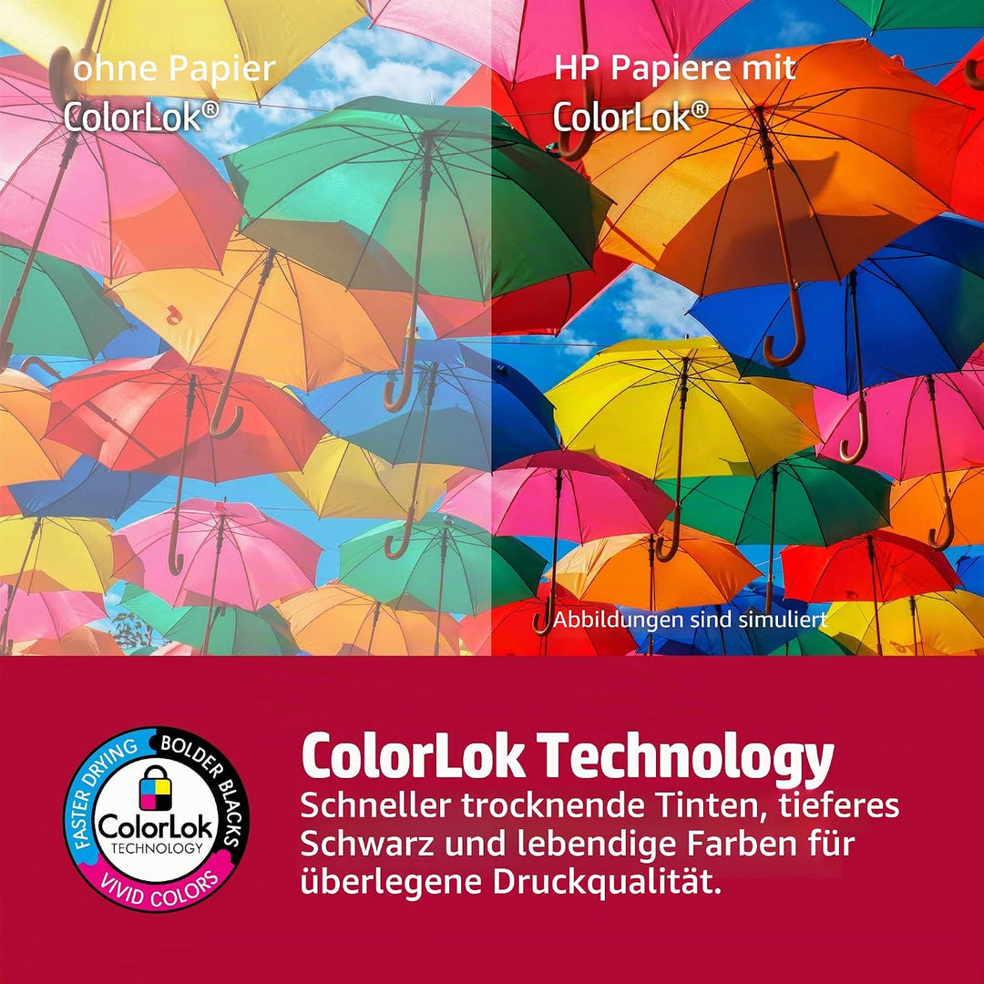 Hewlett-Packard Farblaserpapier, Druckerpapier Colorchoice CHewlett-Packard754 - 160 g DIN-A4, 1250