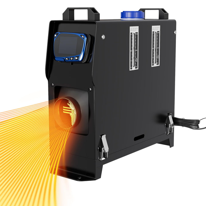 UISEBRT 12V Diesel Standheizung 8kw, Standhezung Dieselheizung Diesel Lufterhitzer, Air Diesel Heizu