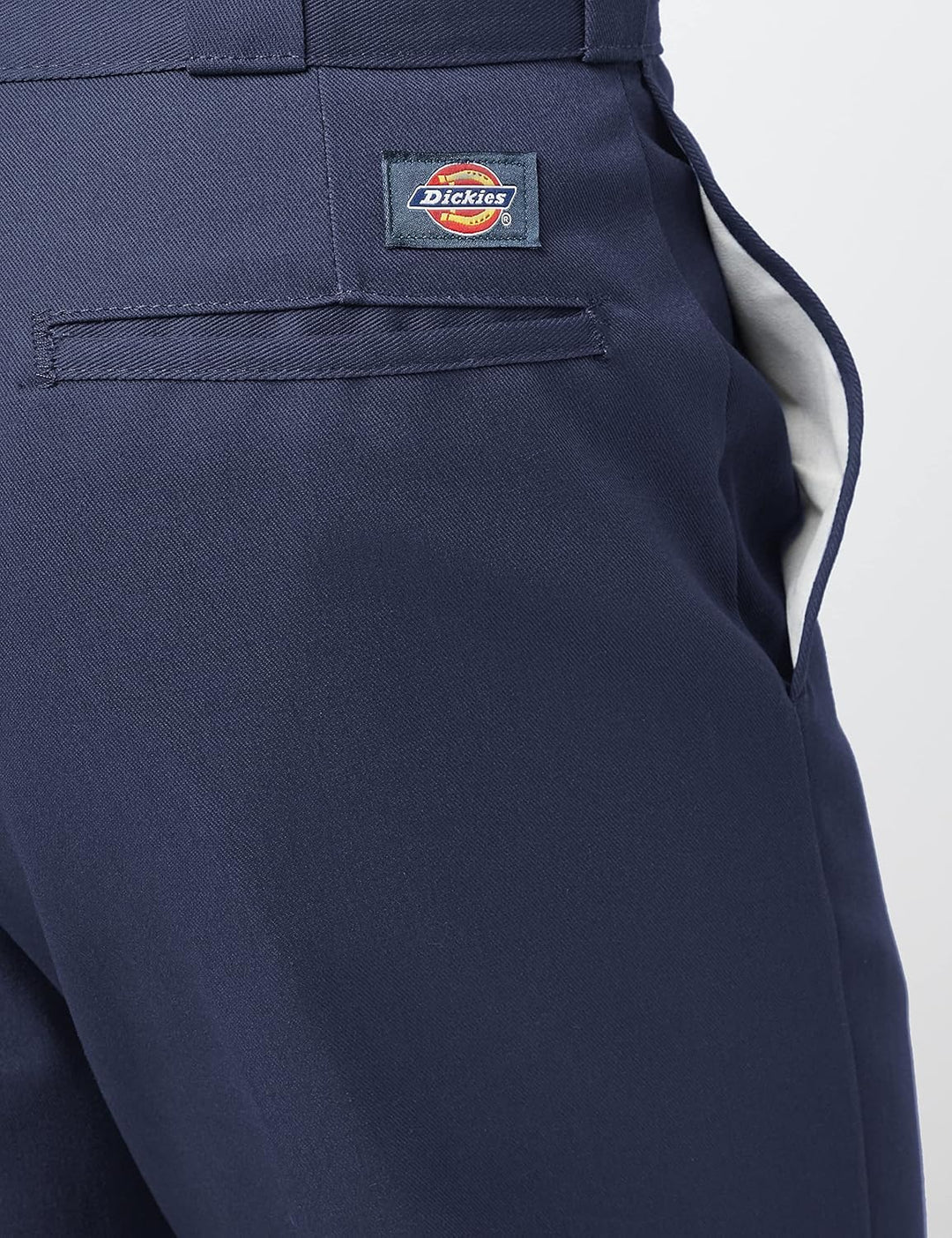 Dickies Herren Schmale Gerade Passform Arbeitshose Sporthose 28W / 32L Marineblau, 28W / 32L Marineb