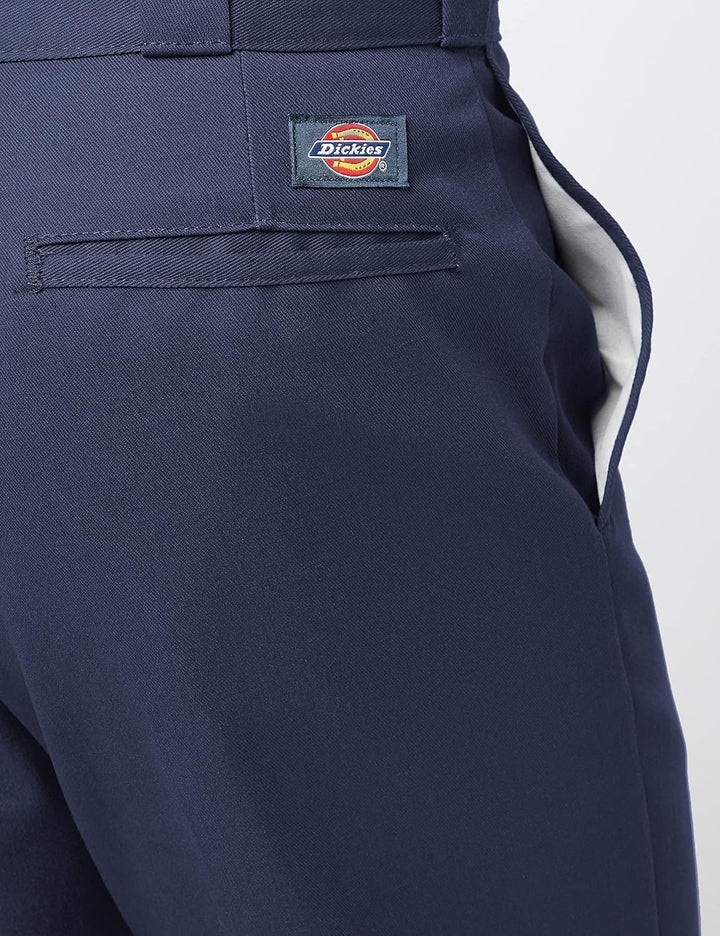 Dickies Herren Schmale Gerade Passform Arbeitshose Sporthose 28W / 32L Marineblau, 28W / 32L Marineb