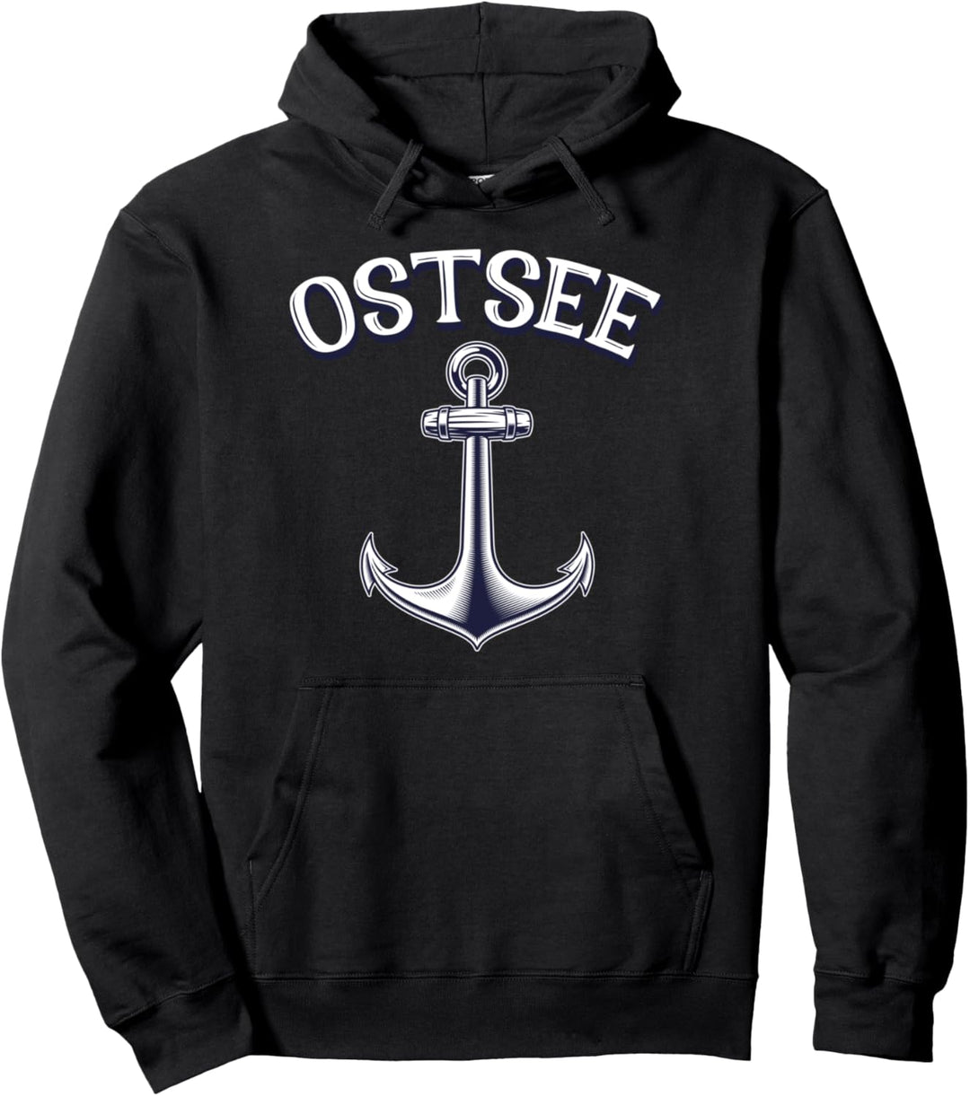 Ostsee, Nautik, Meer, Urlaub, Strand Pullover Hoodie