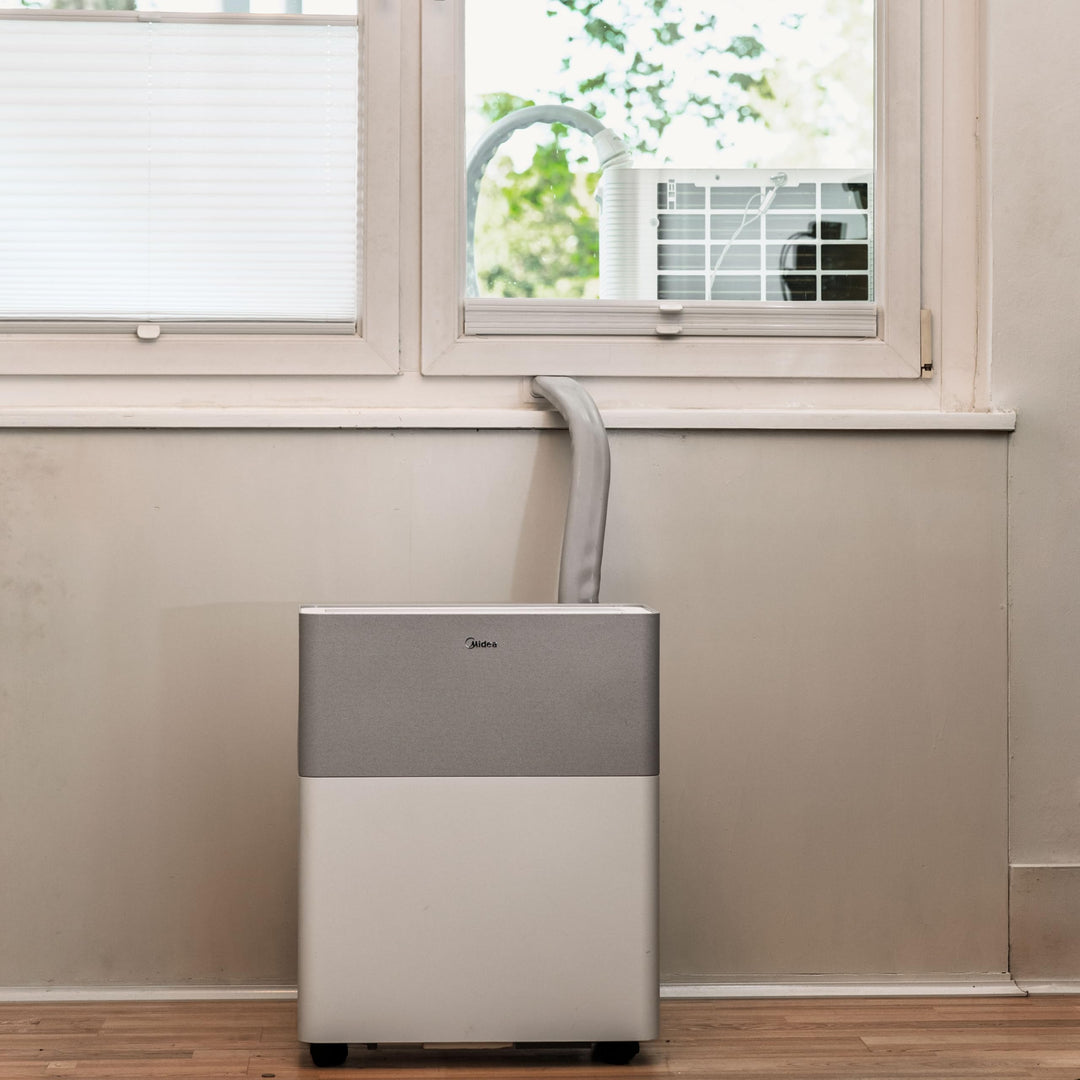 Fensterdurchführung passend für Midea Portasplit Klimaanlagen – Modulares System – Fenster verriegel