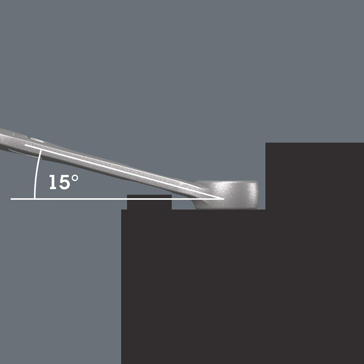 Wera '05020502001 6003 Joker Ringmaulschlüssel, 22 x 260 mm 6003 Joker 22, 6003 Joker 22