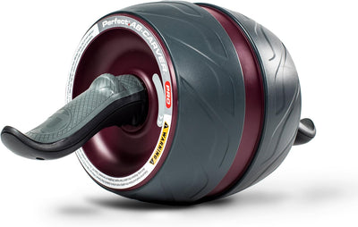 Perfect Fitness 311076 AB Carver Pro Ultrawide Wheel - Black, Size 1 Einzelbett, Einzelbett