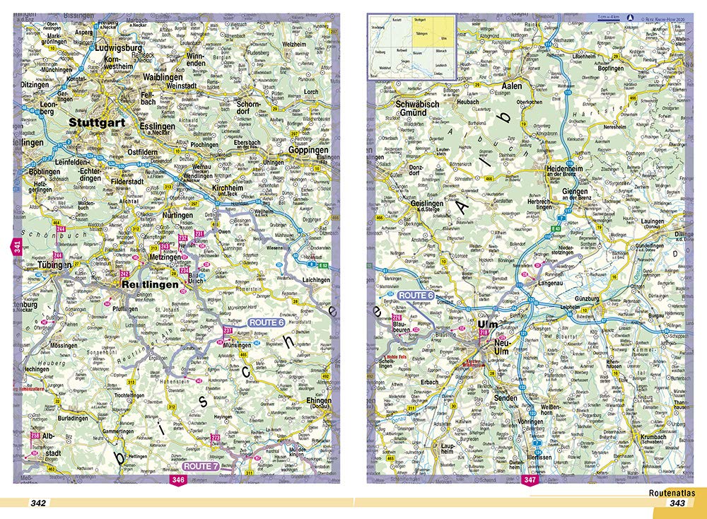 Reise Know-How Wohnmobil-Tourguide Bodensee, Schwarzwald und Schwäbische Alb (mit Oberschwäbischer B