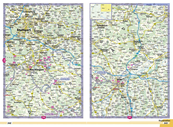 Reise Know-How Wohnmobil-Tourguide Bodensee, Schwarzwald und Schwäbische Alb (mit Oberschwäbischer B