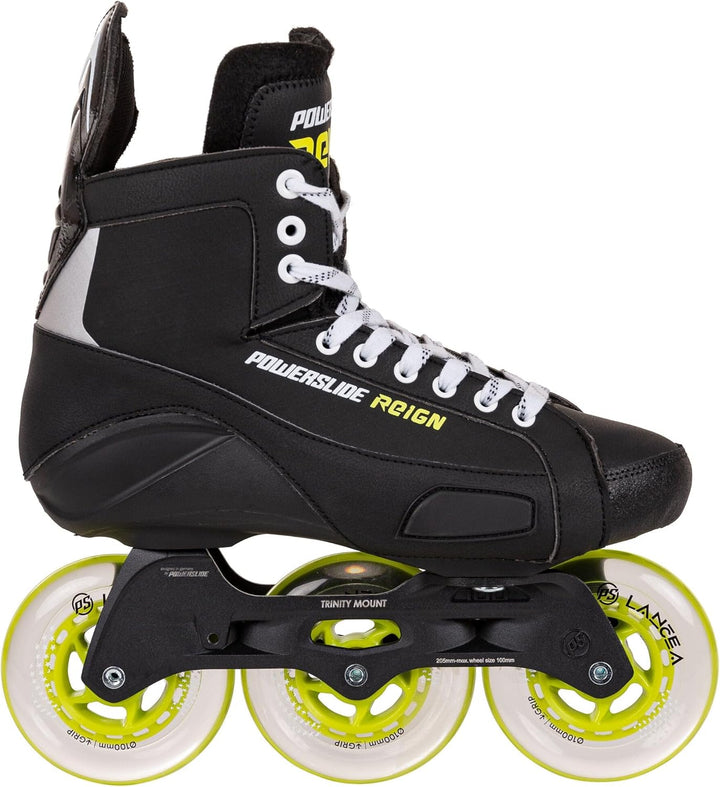 Powerslide Inline Skate Atlas 100, für Inline Hockey, für Damen und Herren 42, 42