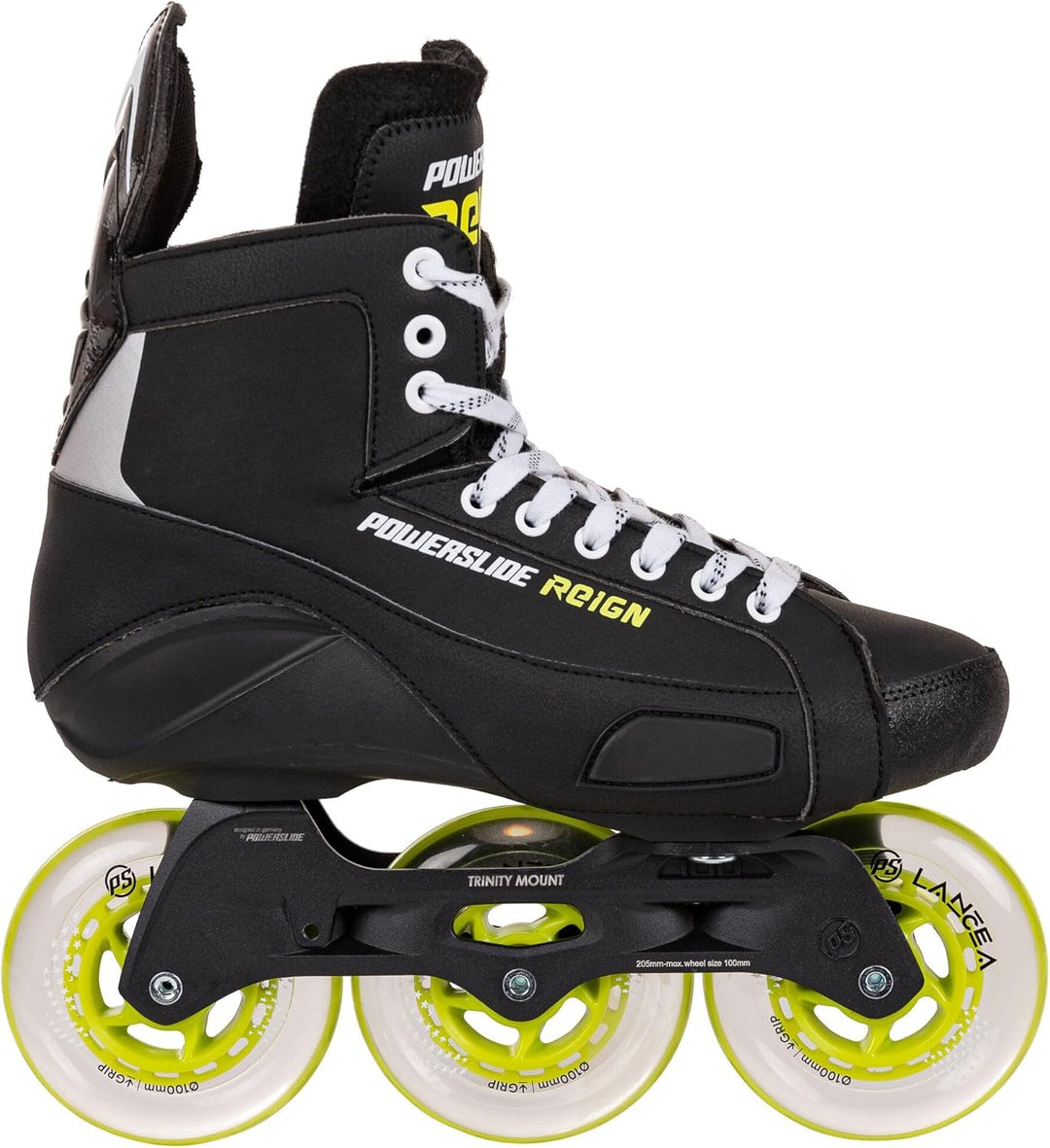 Powerslide Inline Skate Atlas 100, für Inline Hockey, für Damen und Herren