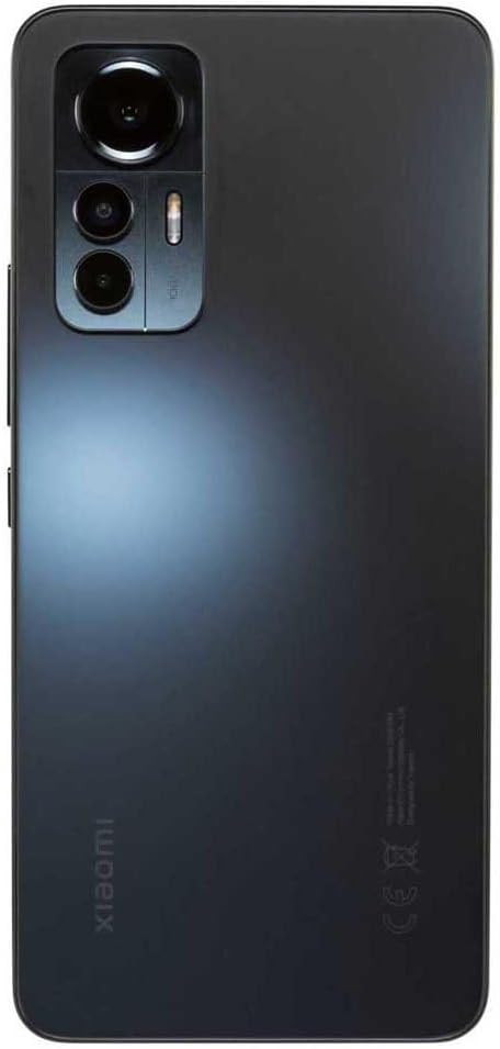 XIAOMI 12 lite 8GB+128GB Black ohne Simlock, ohne Branding