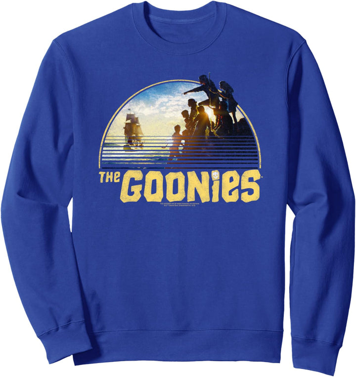 The Goonies Pirate Ship Sweatshirt