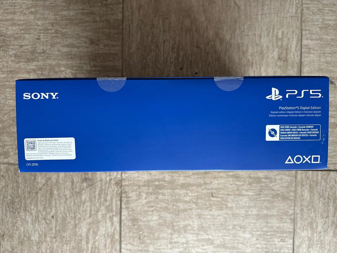 SONY PS5 825GB Digital Edition White EU1