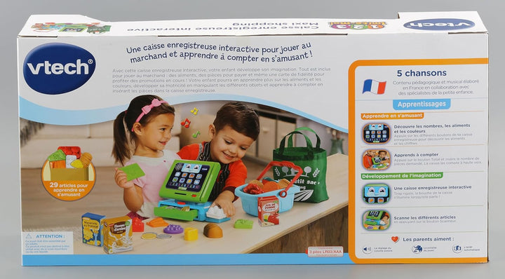 Vtech CAISSE ENREGISTREUSE Inter