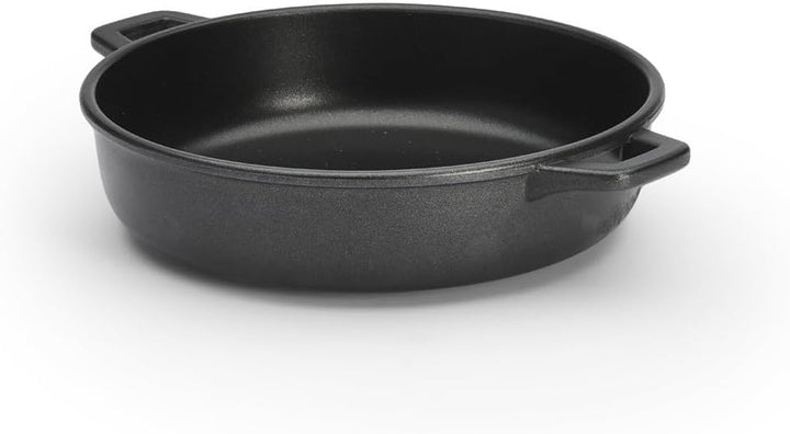 De Buyer Bratentopf, Edelstahl, Silber, 28 cm 27.9 x 20.1 x 10.9 cm, 27.9 x 20.1 x 10.9 cm