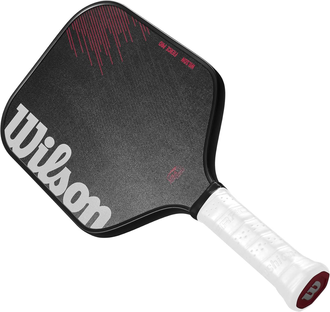 Wilson Fierce Series 13mm Pickleball Paddles - Grip Size 2-4 1/4&