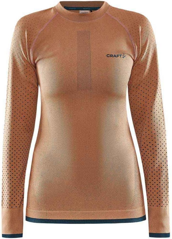 Craft Damen ADV Warm Intensity Longsleeve Langarm Unterhemd Funktionsunterhemd XS Opalleuchtend, XS