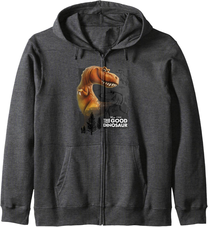 Disney Pixar Good Dinosaur Ramsey Poster Kapuzenjacke