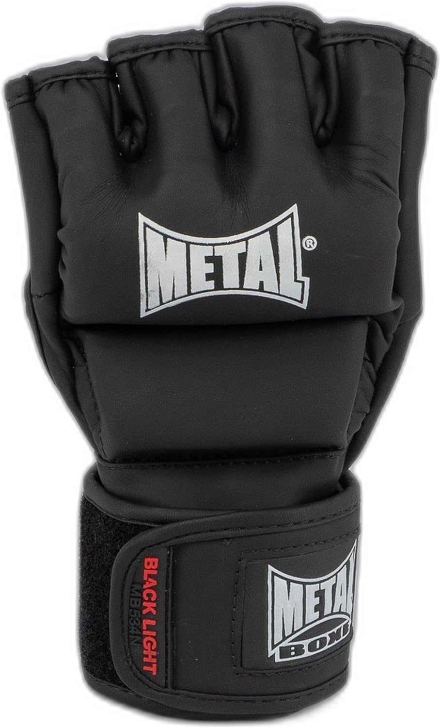 METAL BOXE mb534-Handschuhe Kampf Unisex, Uni, MB534 M BLACKLIGHT, M BLACKLIGHT