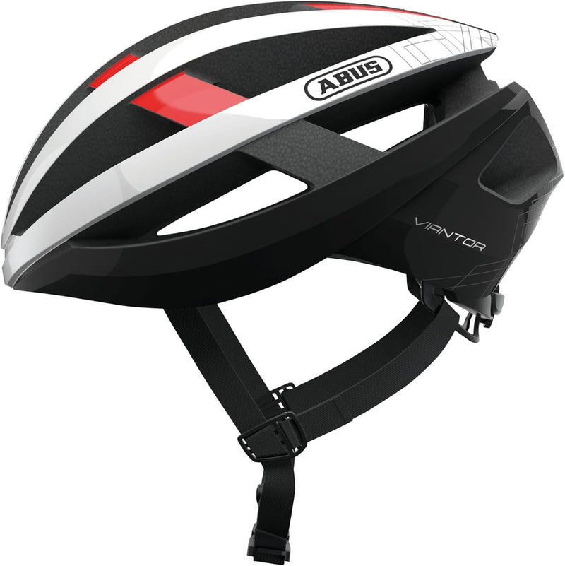 ABUS Rennradhelm Viantor - Sportlicher Fahrradhelm für Einsteiger - für Damen und Herren S (51-55 cm