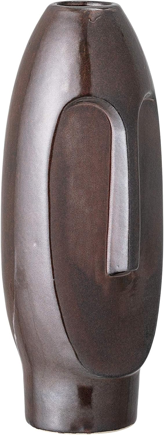 Bloomingville Vase, braun, Keramik