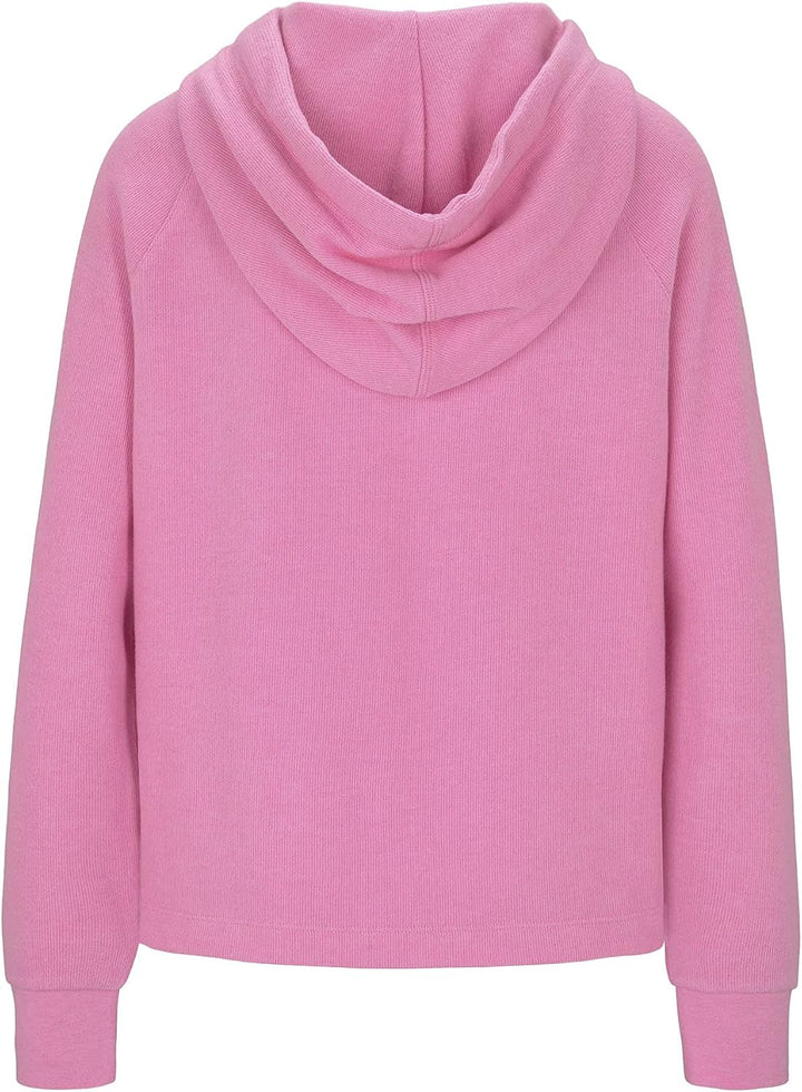 TOM TAILOR Denim Damen Gemütlicher Hoodie S 21347 - Wild Orchid Pink, S 21347 - Wild Orchid Pink