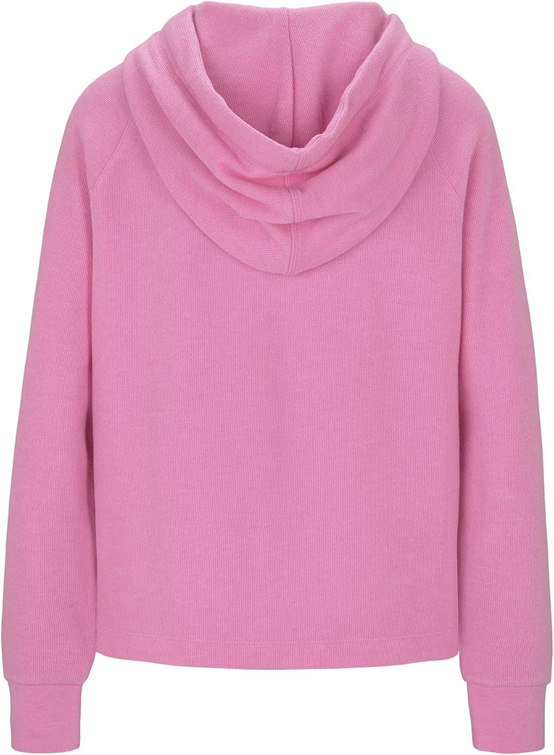 TOM TAILOR Denim Damen Gemütlicher Hoodie S 21347 - Wild Orchid Pink, S 21347 - Wild Orchid Pink