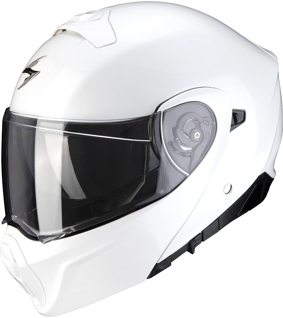 SCORPION, Modularhelme motorrad EXO-930 solid white, XXL