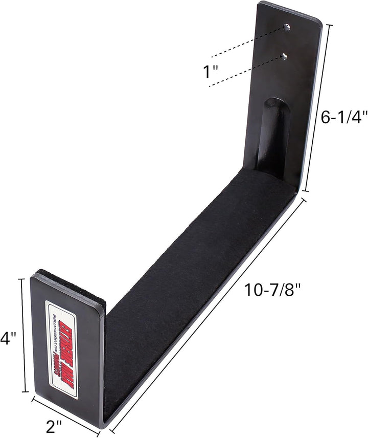 Extreme Max 3005.5528 Minimalistische Wandhalterung Naked SUP Paddleboard Rack Display Mount Paddleb