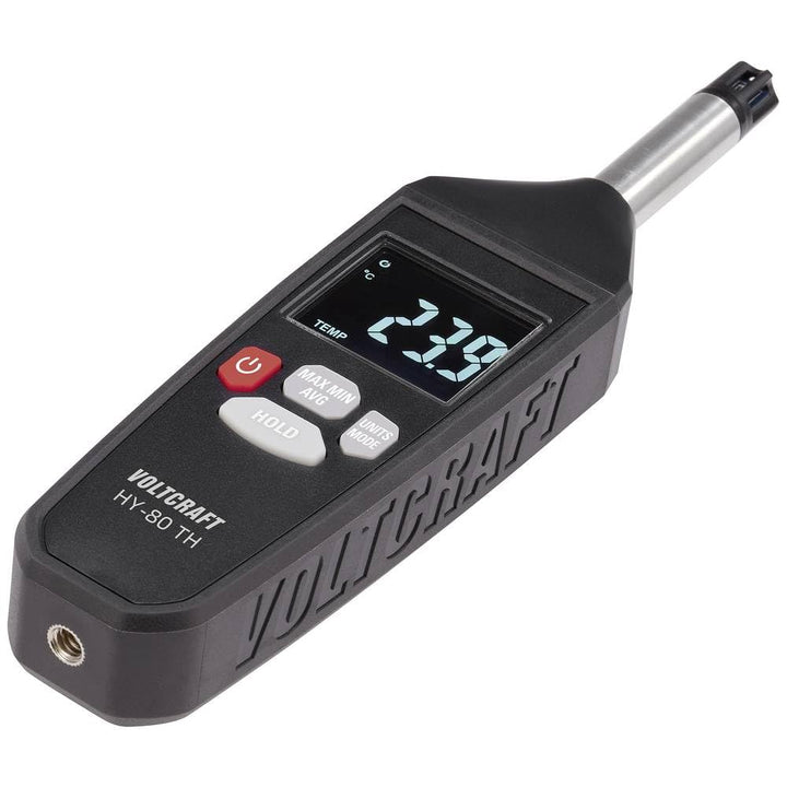 VOLTCRAFT HY-80 TH Luftfeuchtemessgerät (Hygrometer) 0 % rF 100 % rF Set Hygrometer