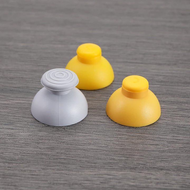EMSea 6 Stück analoge Joystick-Kappen, Ersatz für Nintendo GameCube Controller, Zubehör für analoge
