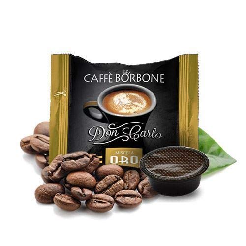 Borbone Coffee Capsules Compatible with A modo mio Gold Mix kaffee 50 stück (1er Pack), kaffee 50 st
