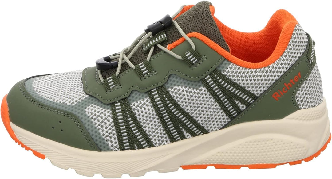 Richter Kinderschuhe Jungen Sneaker Flach Sneaker Blau Freizeit 33 EU Scand Offw S Ear Man, 33 EU Sc