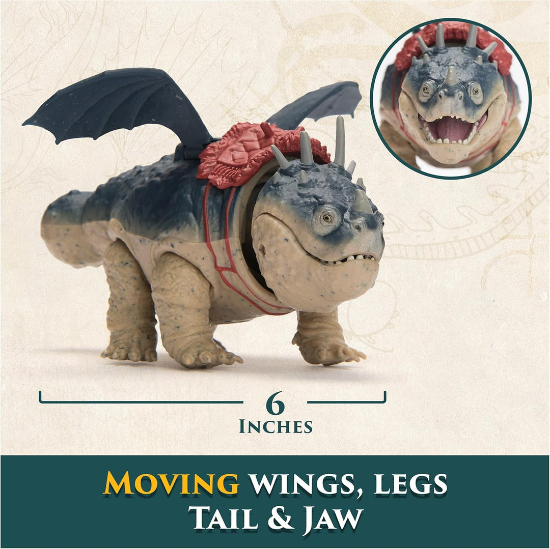 Dreamworks How to Train your Dragon, Wikinger und Drachen Actionfiguren-Set, Fleischklops und Fischb
