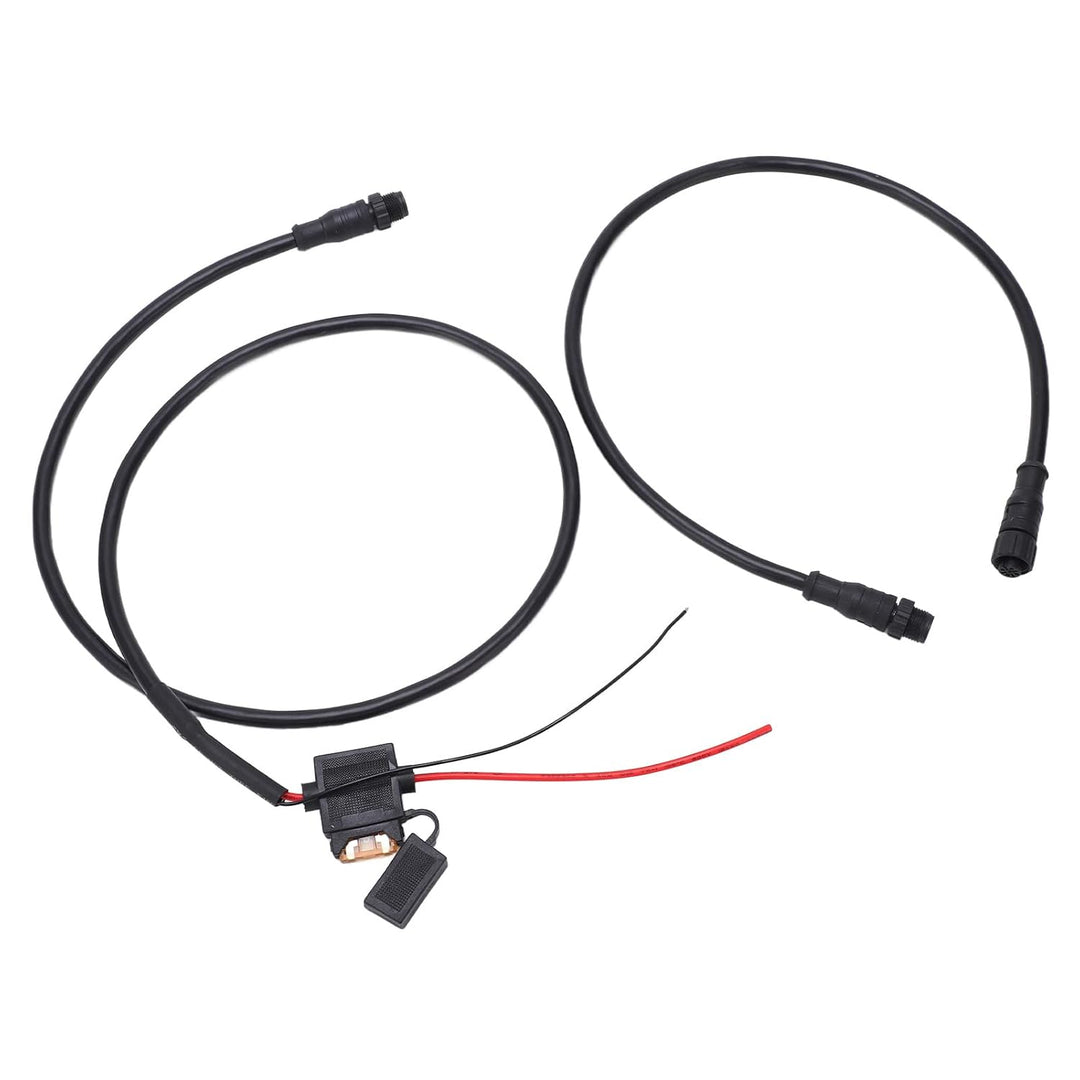 NMEA-Netzwerkstarter, 1 M/39,4 Zoll Marine für NMEA 2000 Starter Kit ABS-Stromkabel mit Sicherung, M