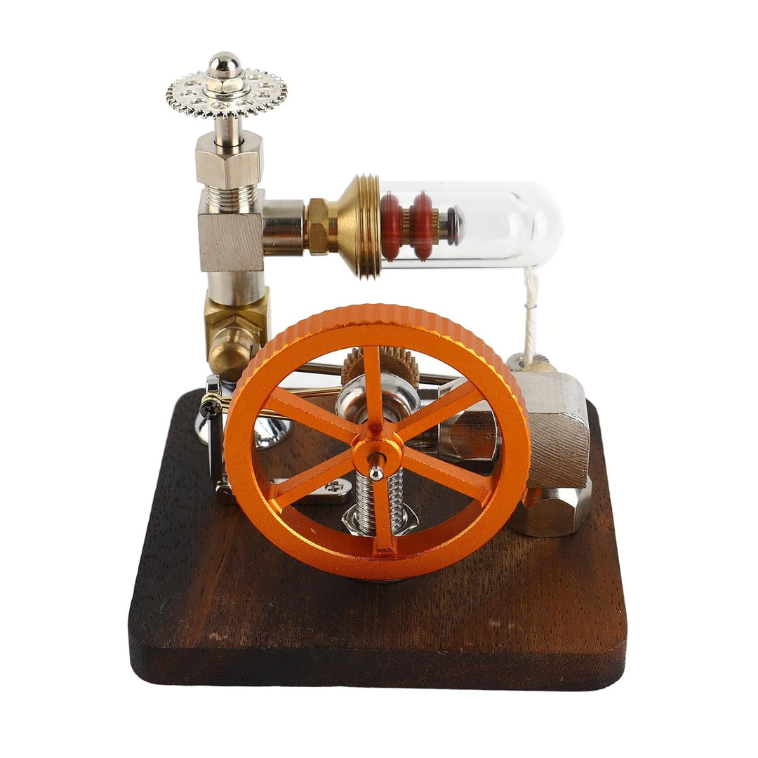 Stirling-Generator, Stirling-Motor mit einstellbarer Geschwindigkeit, einfach zu bedienen für mechan