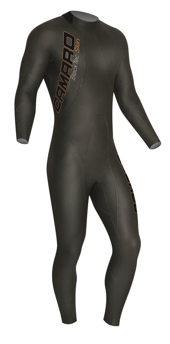 Camaro Herren Schwimmoverall Blacktec Skin 2.0 48 Schwarz, 48 Schwarz