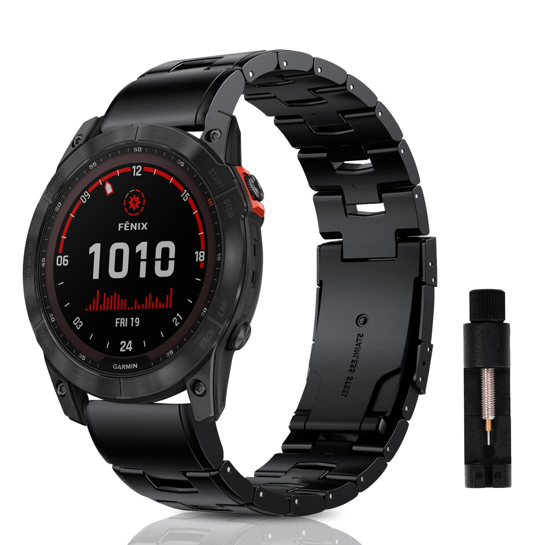 SumRioo QuickFit 26mm Armband für Garmin Fenix 7X Pro Solar/7X Pro/7X Solar/7X/6X Solar/6X Pro/6X/5X