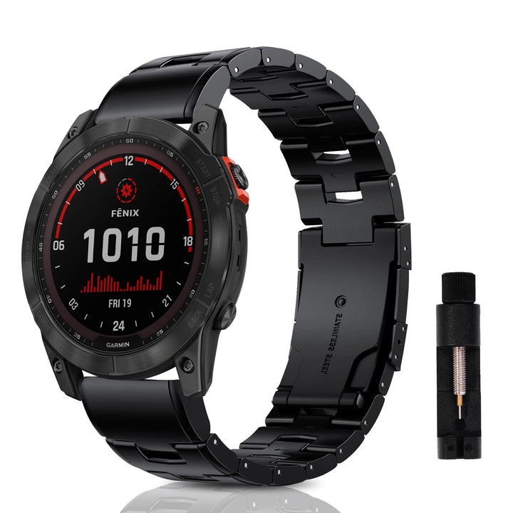 SumRioo QuickFit 26mm Armband für Garmin Fenix 7X Pro Solar/7X Pro/7X Solar/7X/6X Solar/6X Pro/6X/5X