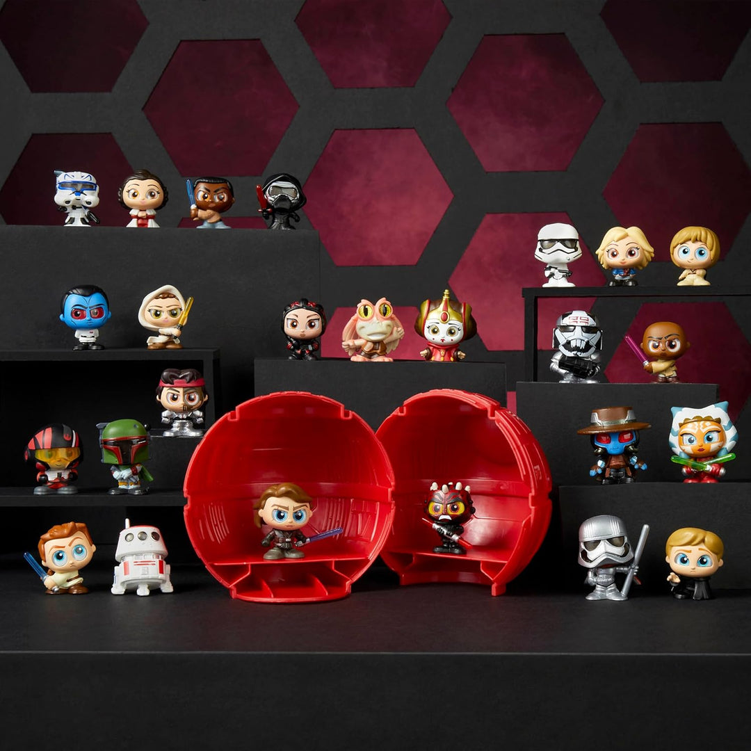 Star Wars™ Doorables Galaxy Peek Series 2, Kids Toys for Ages 5 Up by Just Play