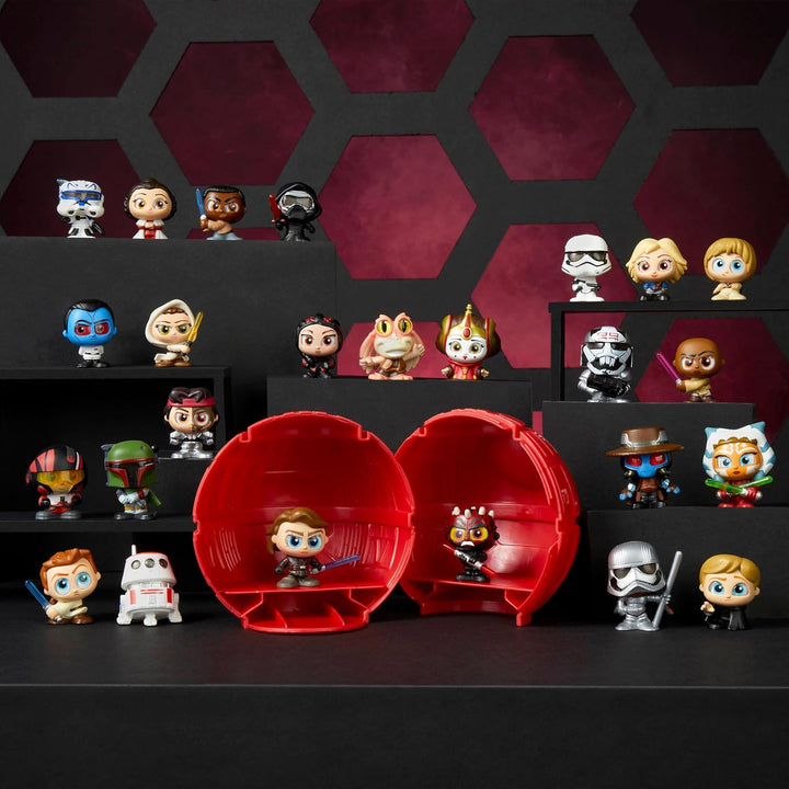 Star Wars™ Doorables Galaxy Peek Series 2, Kids Toys for Ages 5 Up by Just Play